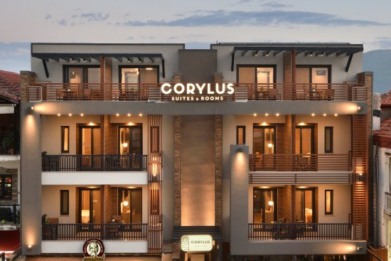 CORYLUS Luxury Rooms & Suites 